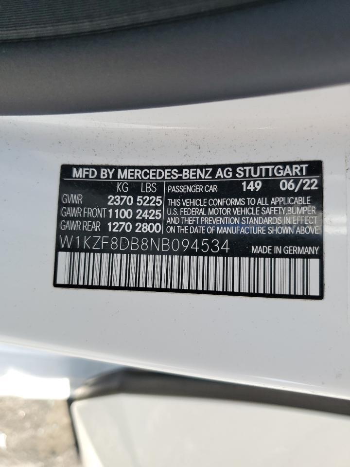 2022 MERCEDES-BENZ E-Class