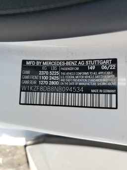 2022 MERCEDES-BENZ E-Class