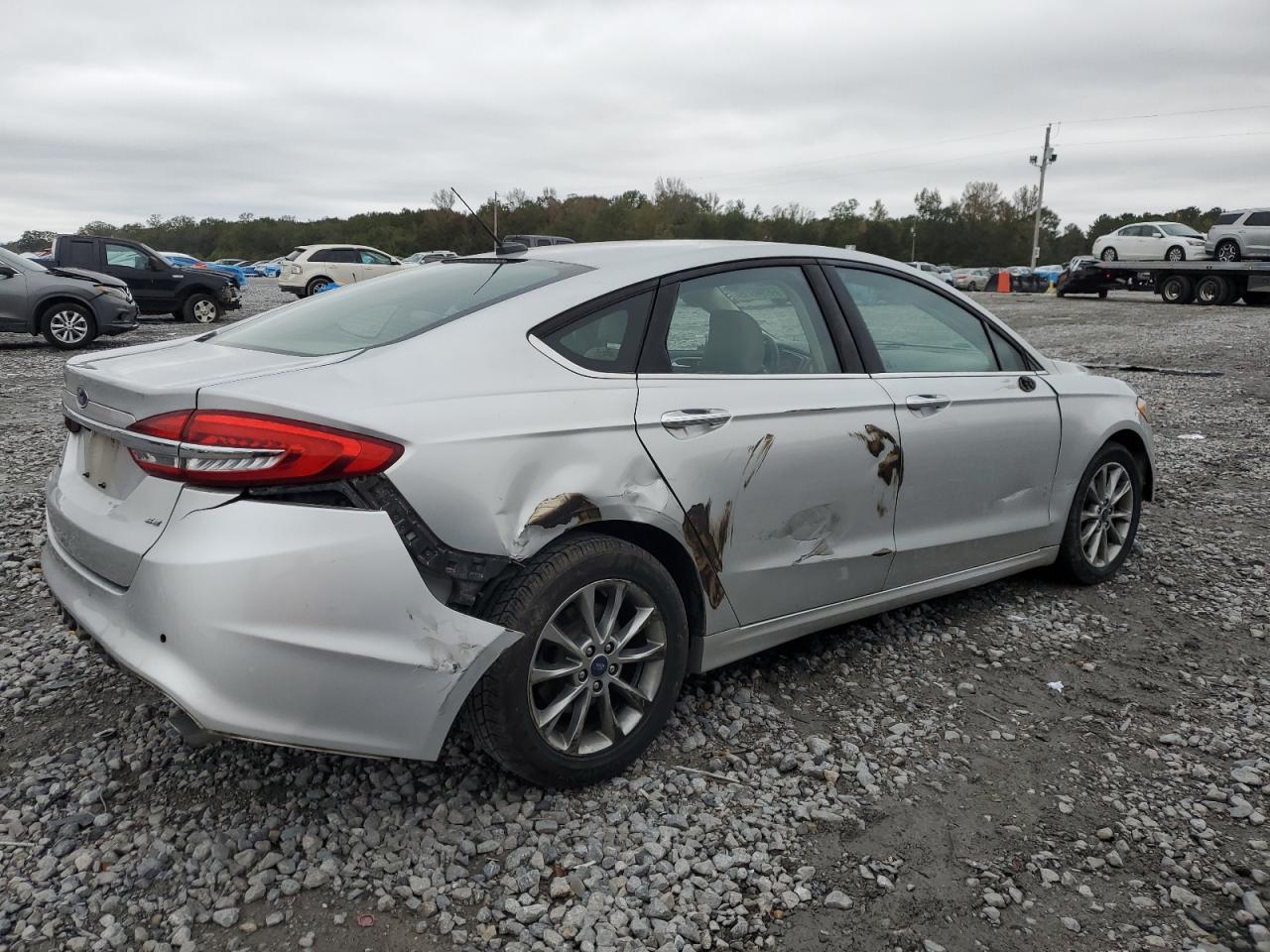 2017 FORD FUSION