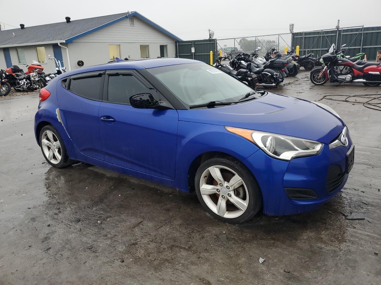 2014 HYUNDAI VELOSTER