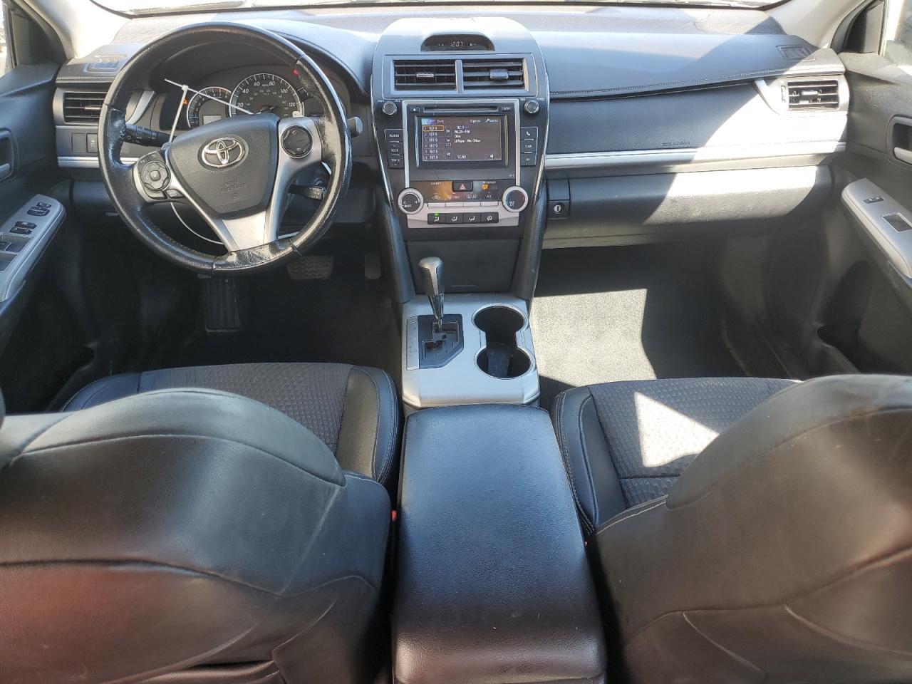 2012 TOYOTA CAMRY