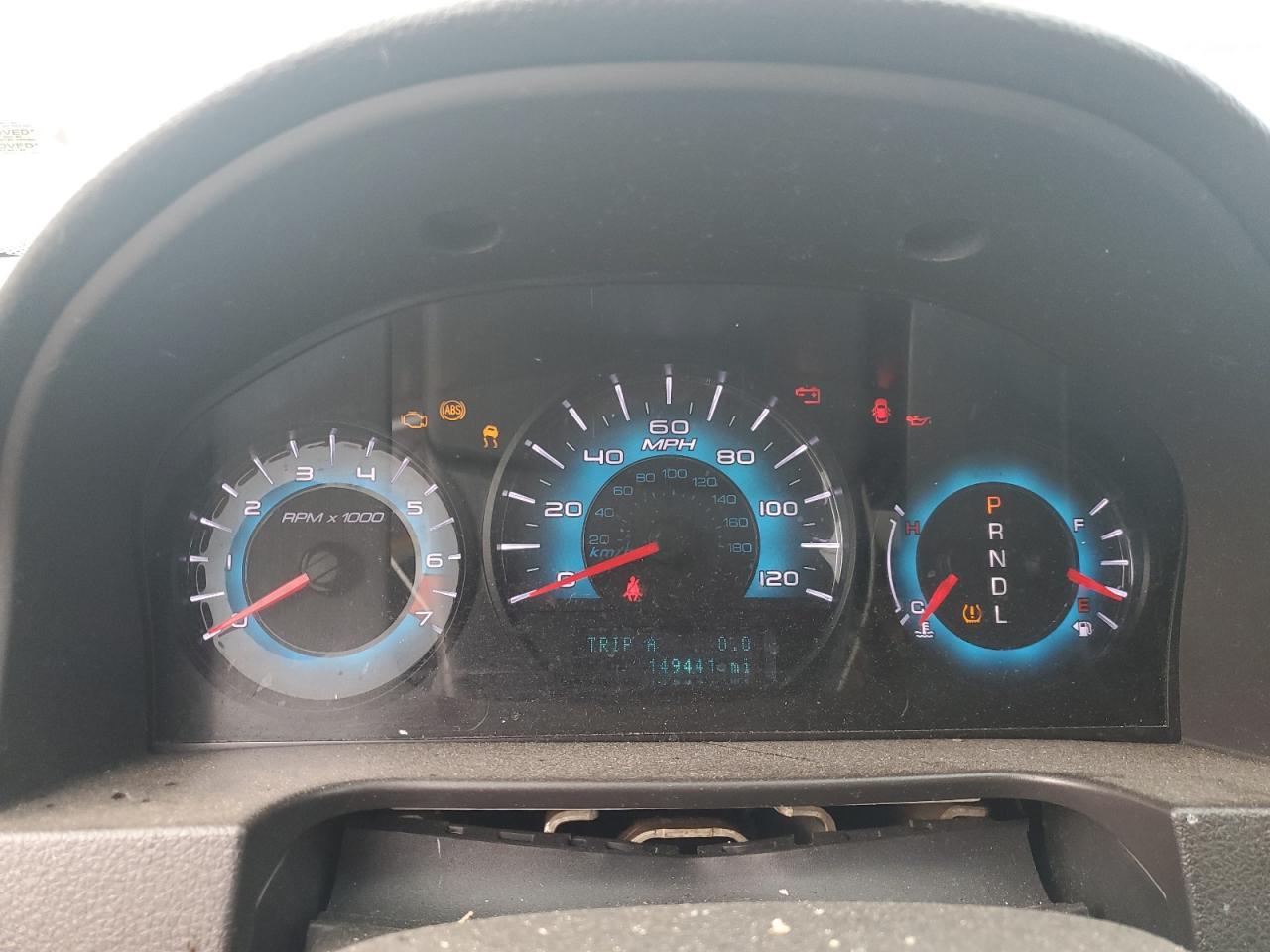 2010 FORD FUSION