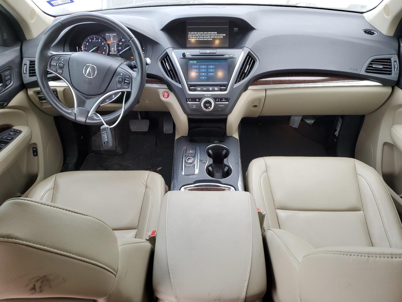 2018 ACURA MDX