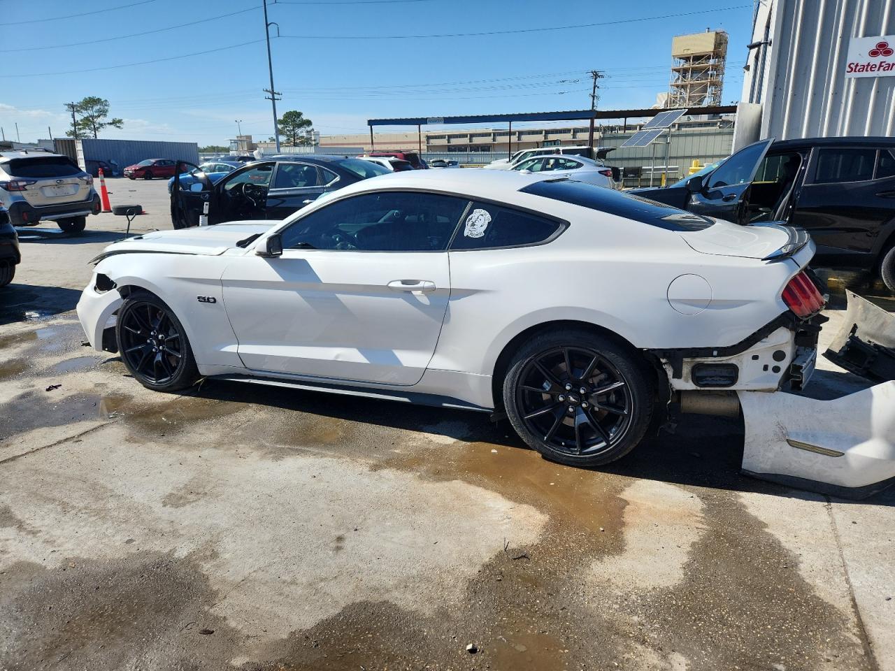 2017 FORD MUSTANG
