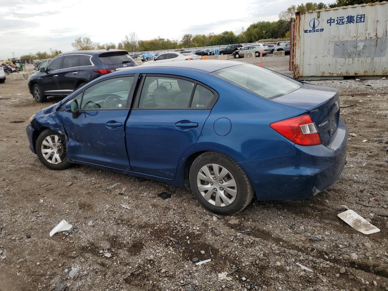 2012 HONDA CIVIC
