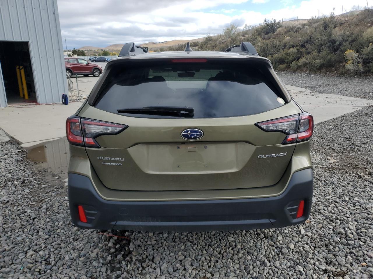 2022 SUBARU Outback