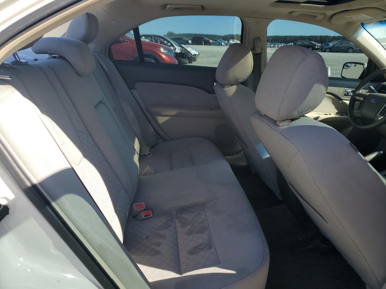 2012 FORD FUSION