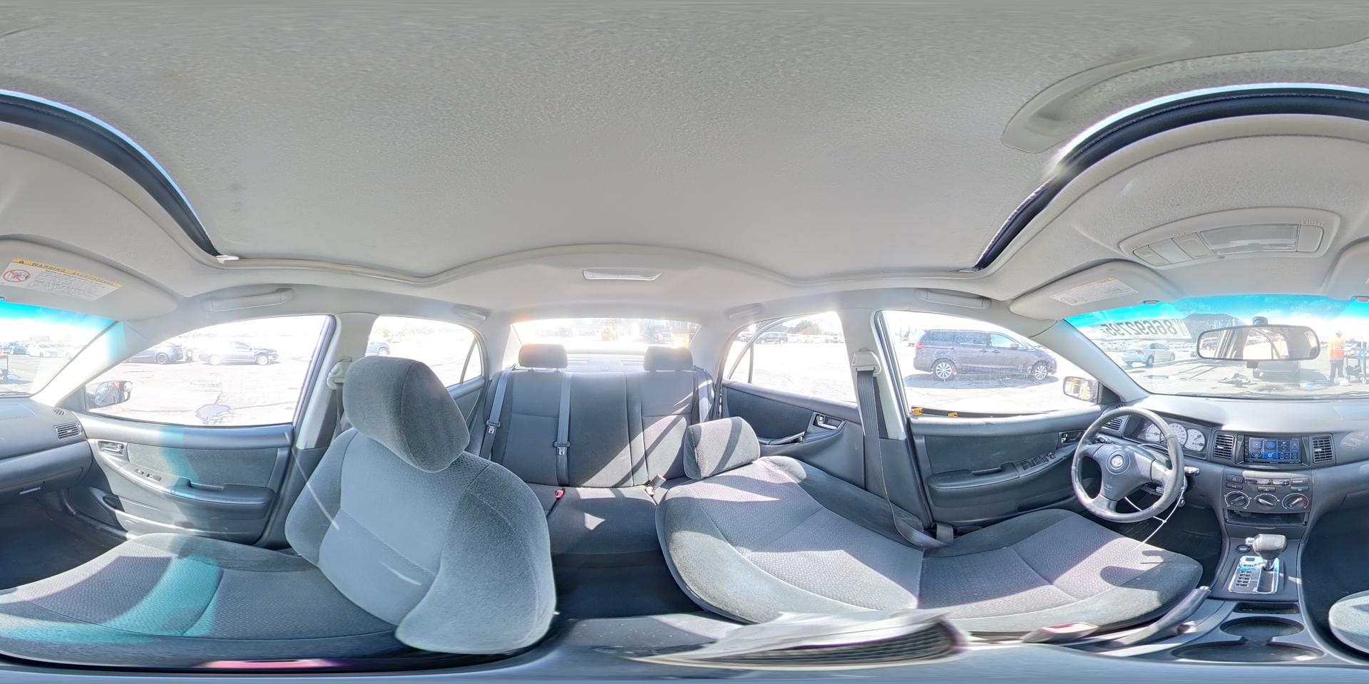 2003 TOYOTA COROLLA