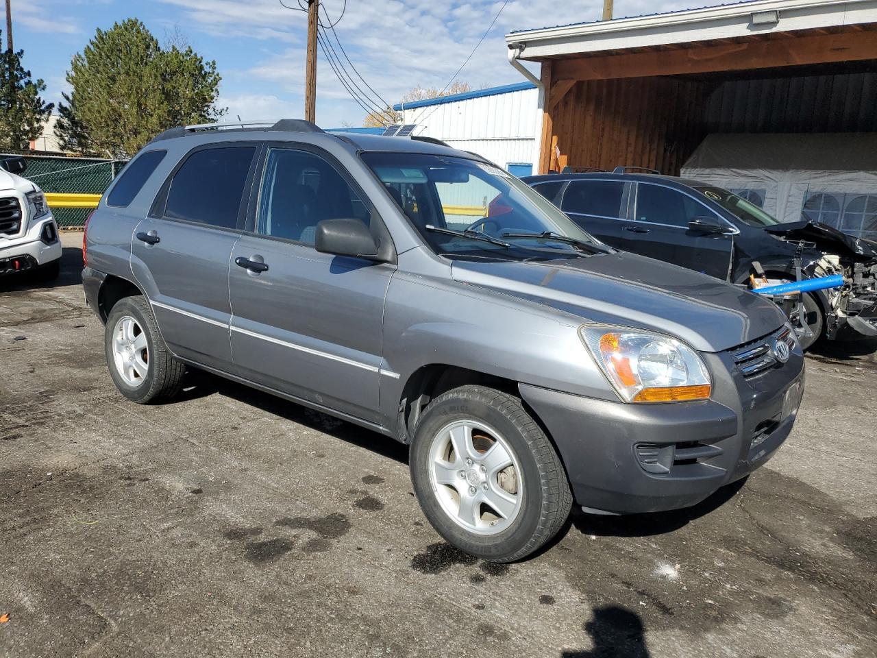 2008 KIA SPORTAGE