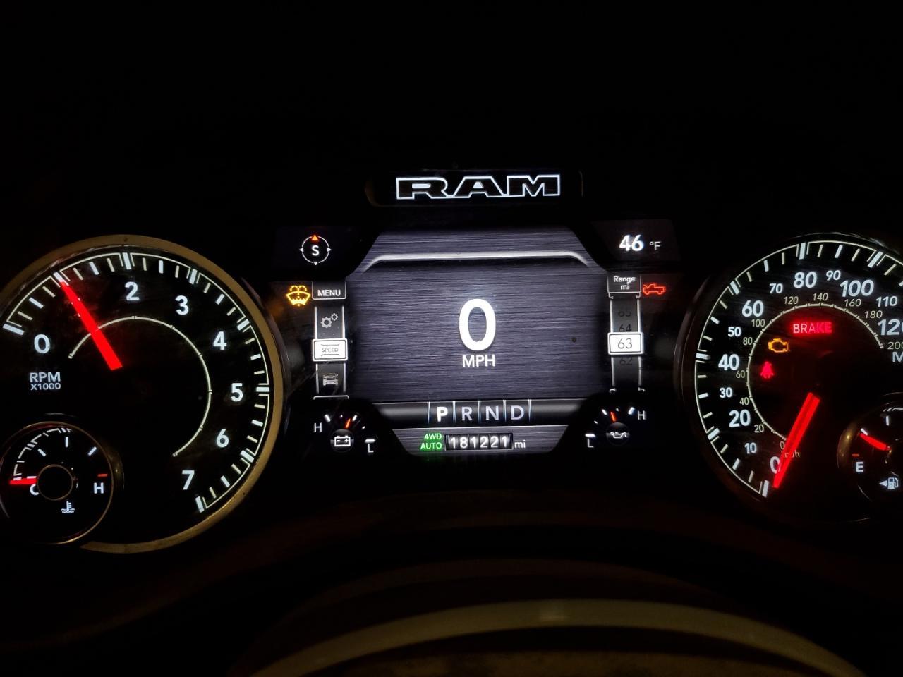 2021 RAM 1500