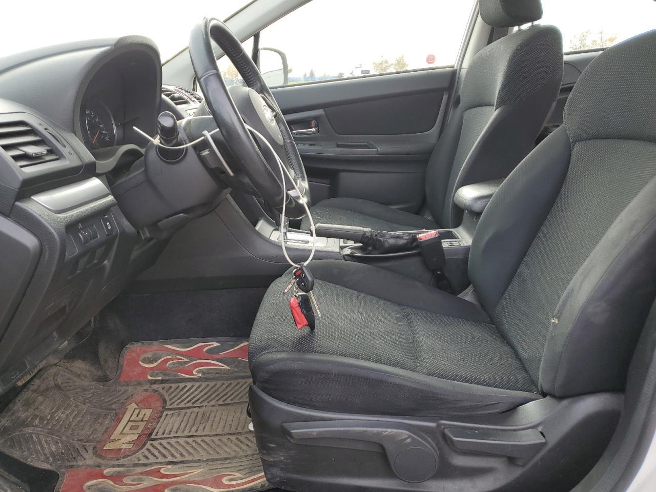 2012 SUBARU IMPREZA