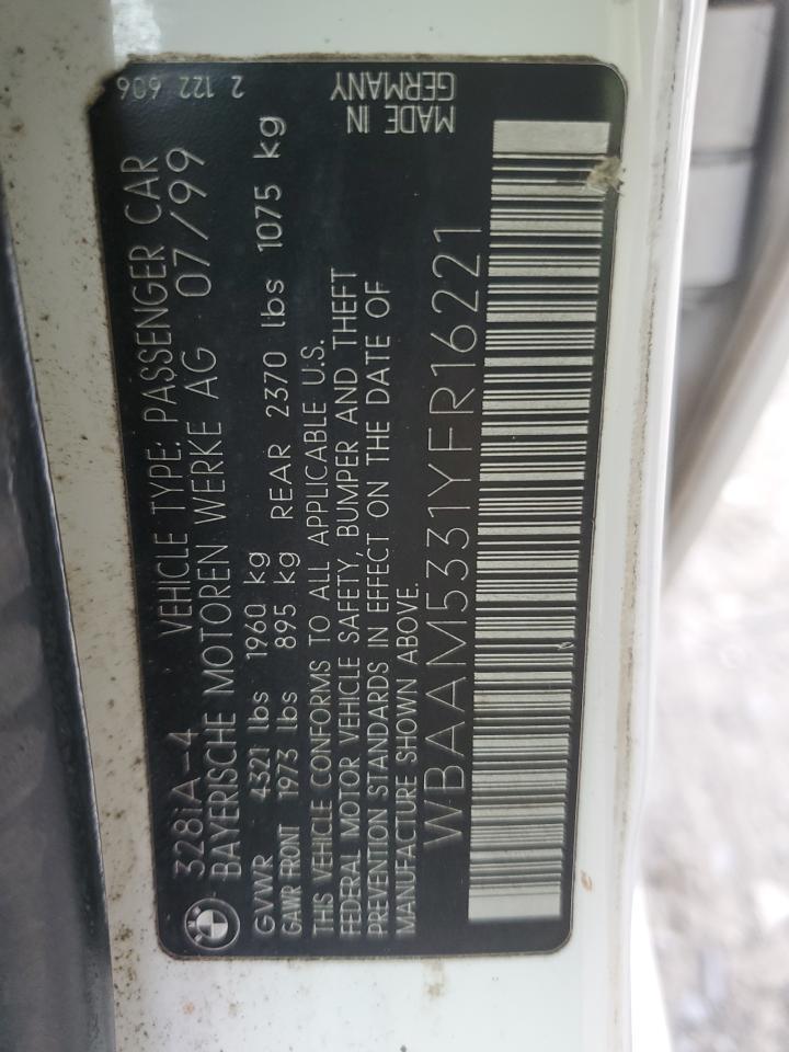 2000 BMW 3 SERIES