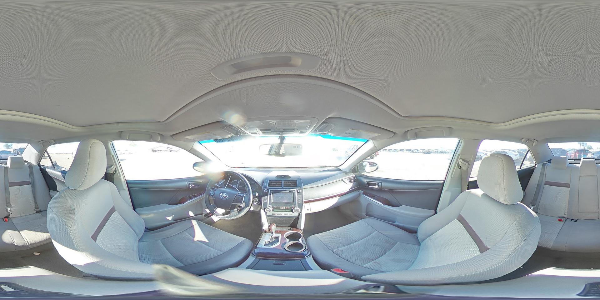 2014 TOYOTA CAMRY