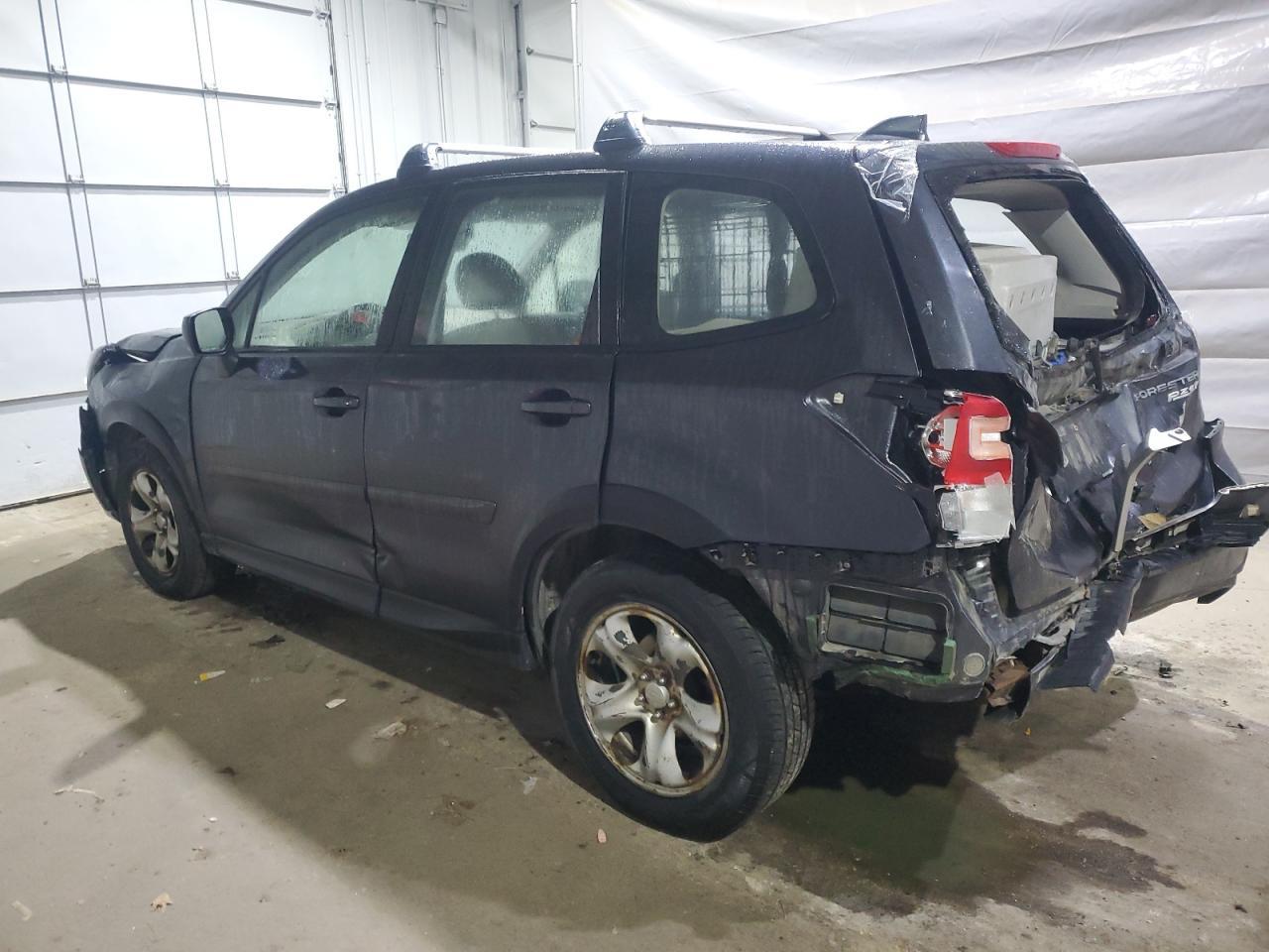 2017 SUBARU FORESTER