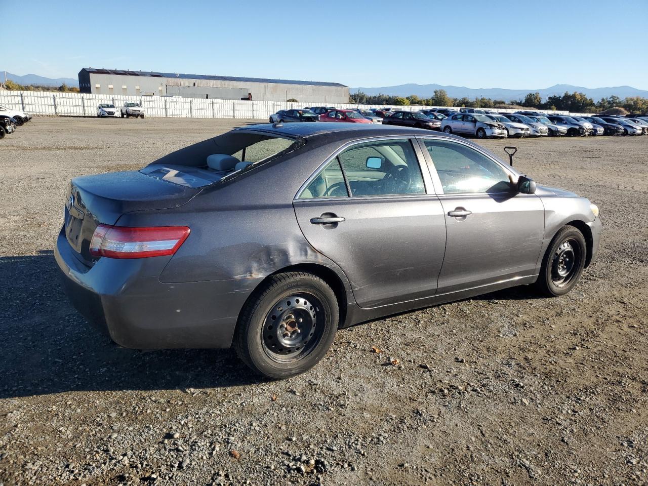 2011 TOYOTA CAMRY