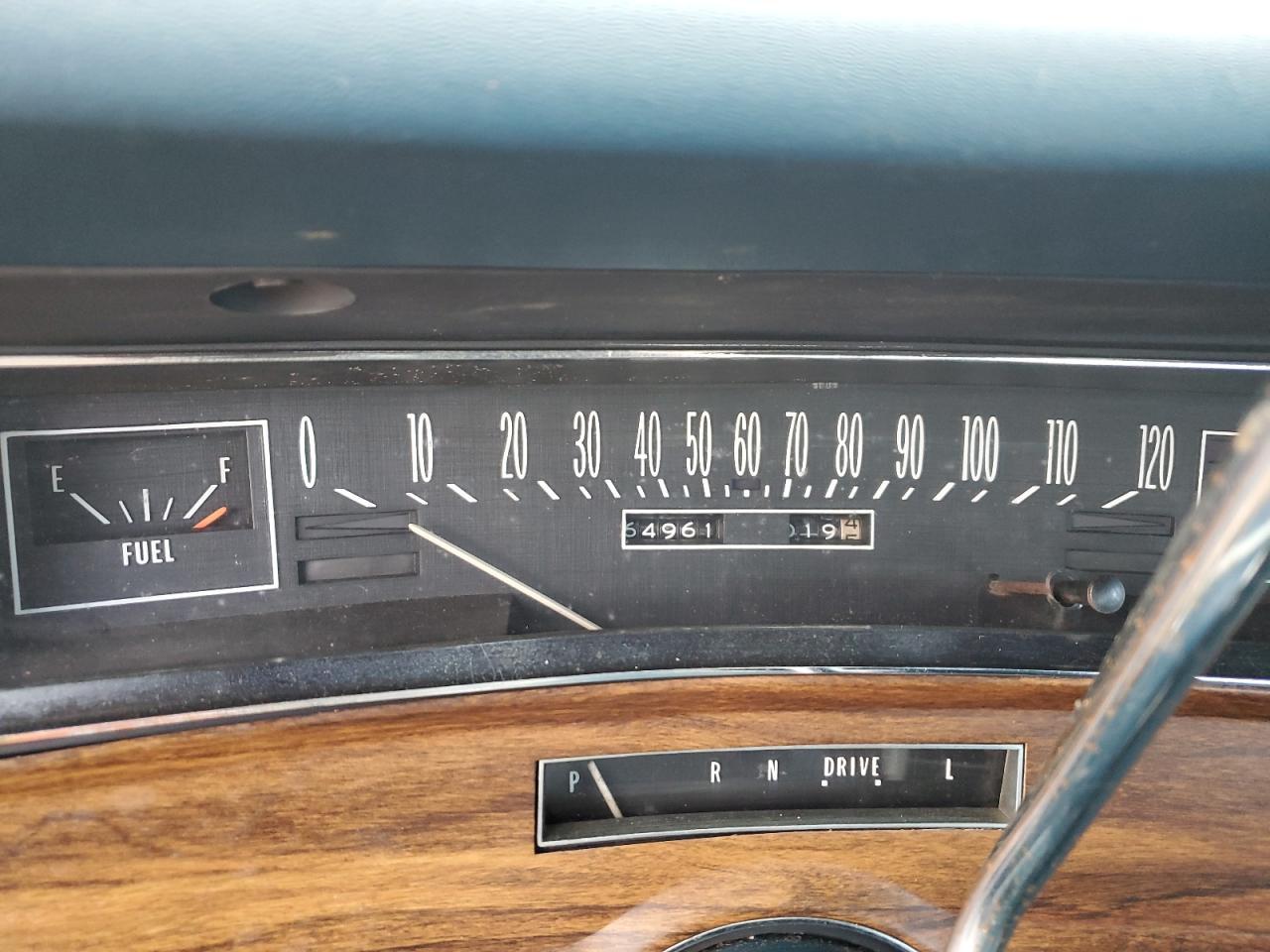 1973 CADILLAC Eldorado