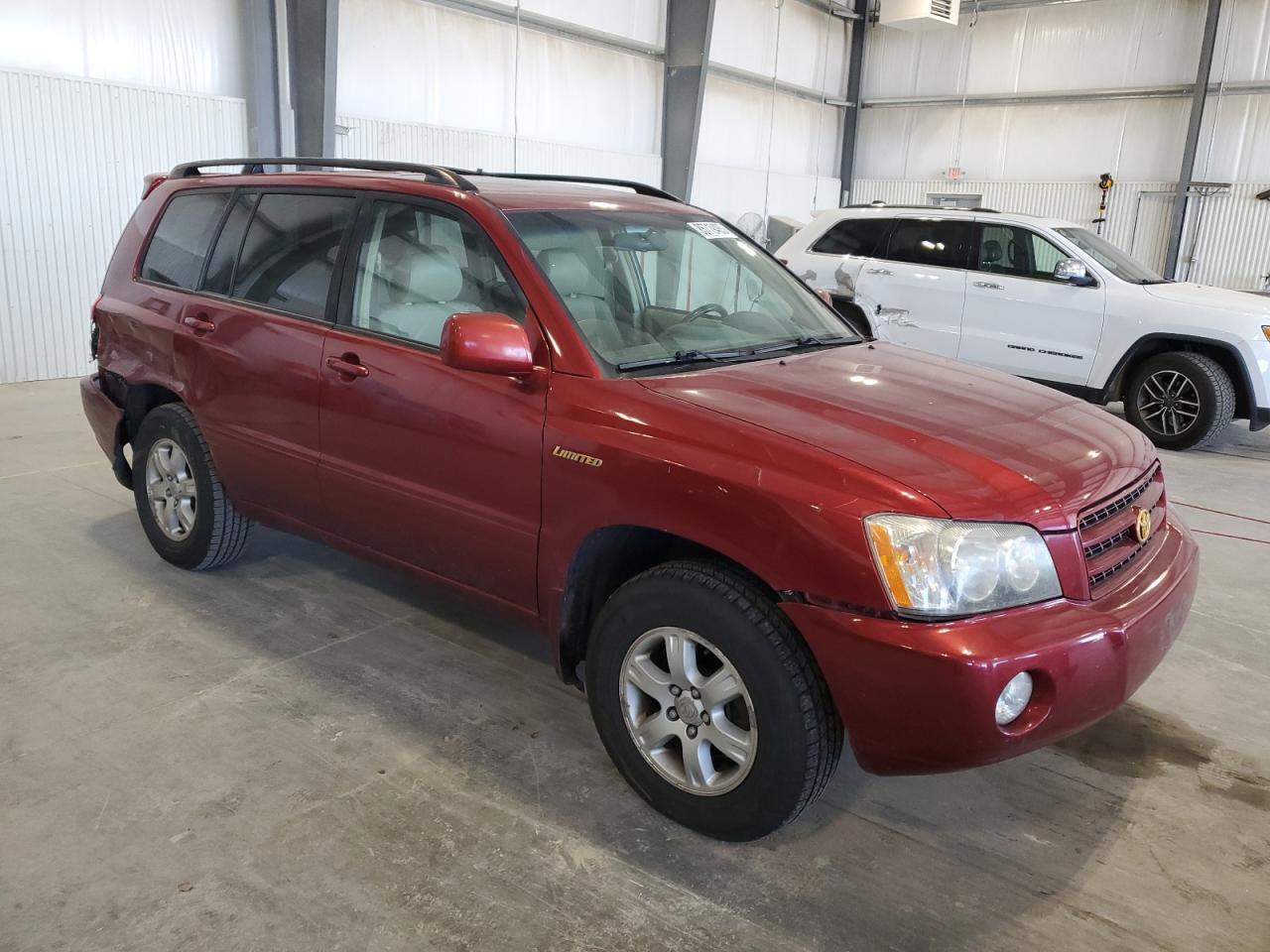 2001 TOYOTA HIGHLANDER