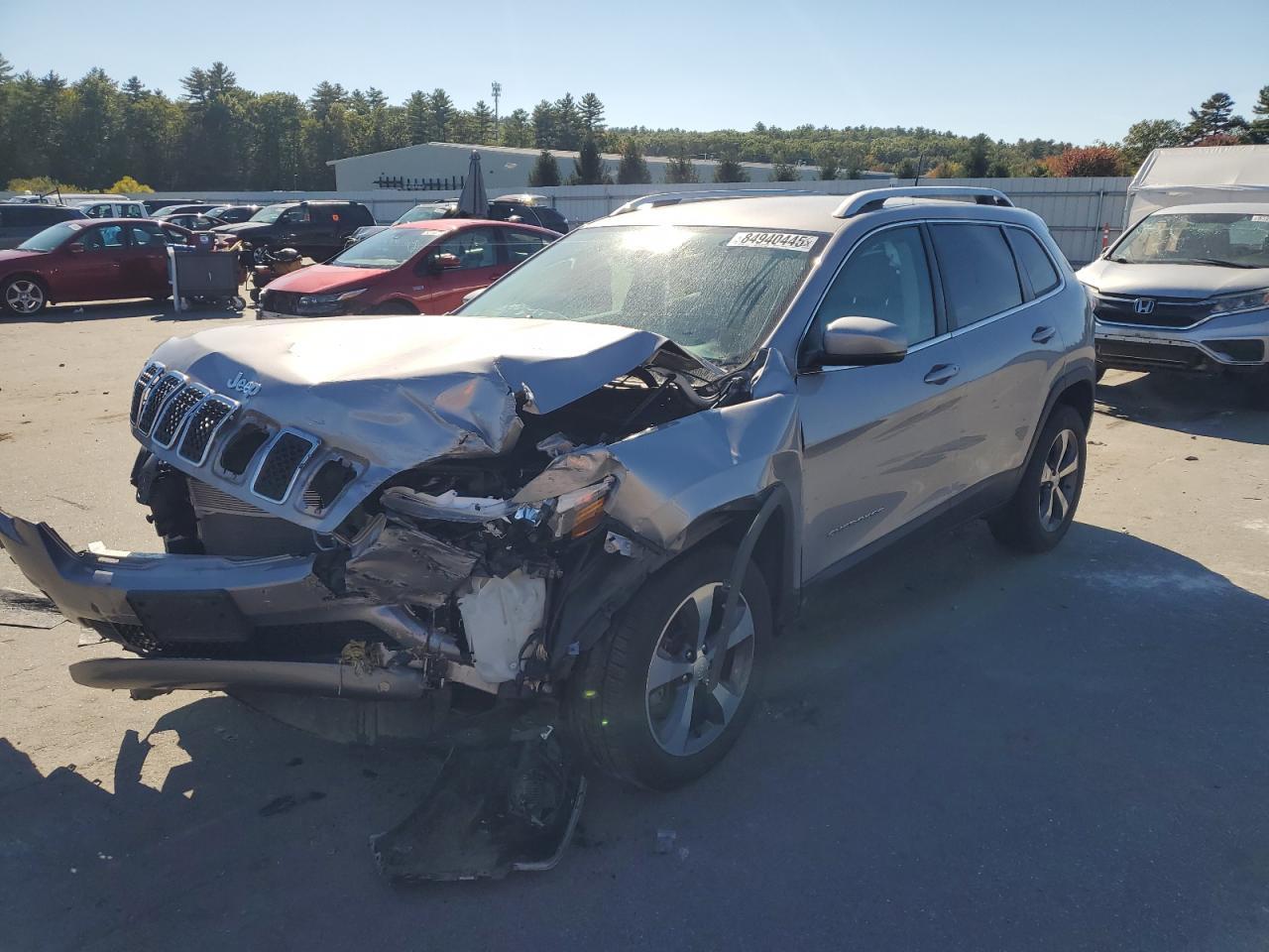 2019 JEEP CHEROKEE