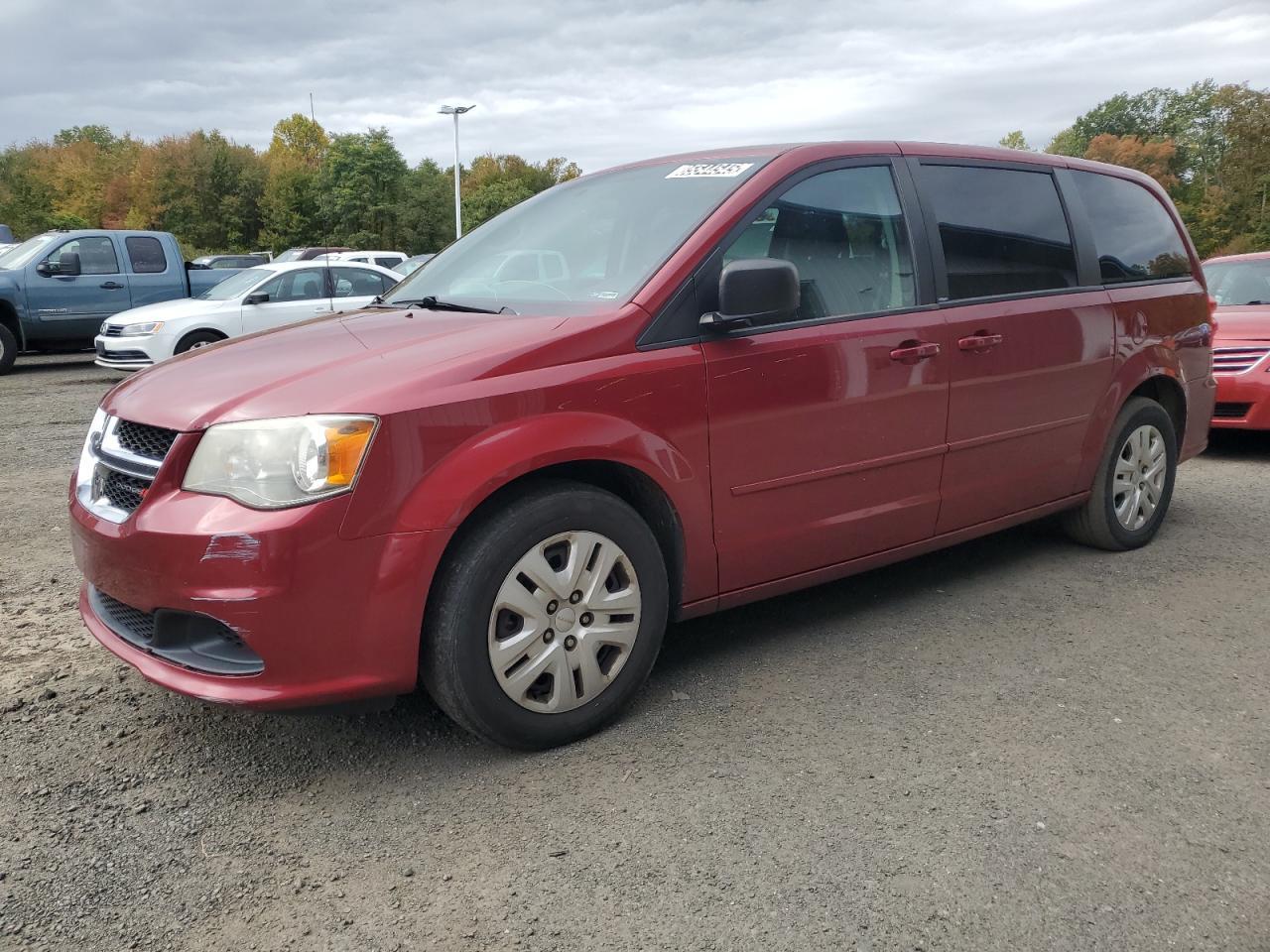 2014 DODGE GRAND CARAVAN