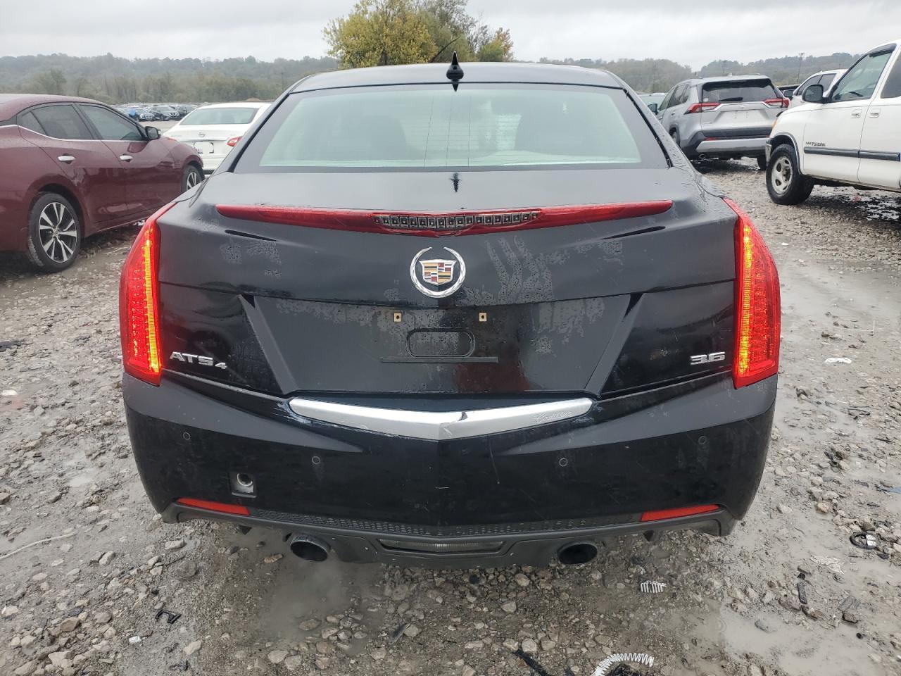2013 CADILLAC ATS