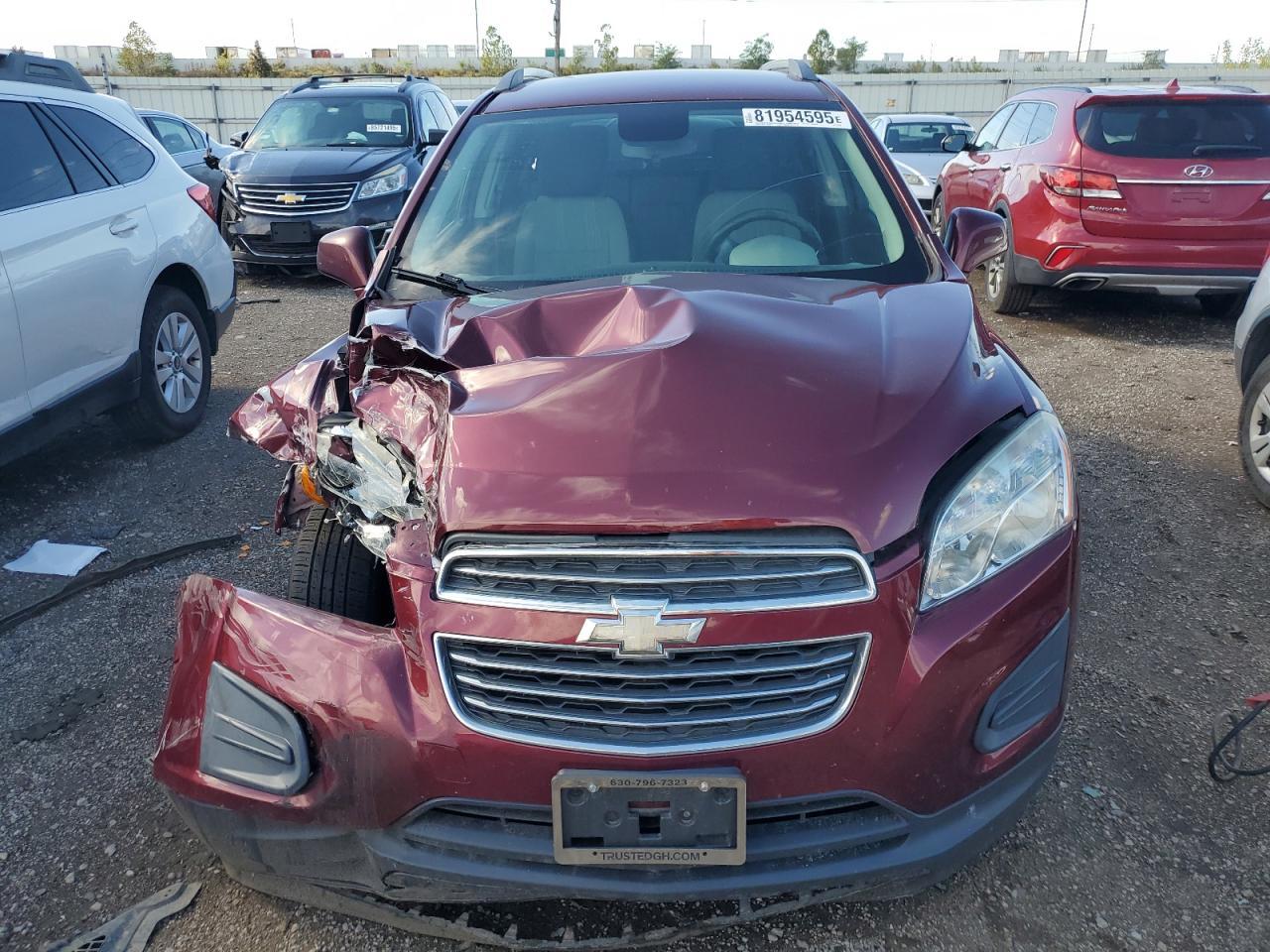 2016 CHEVROLET TRAX
