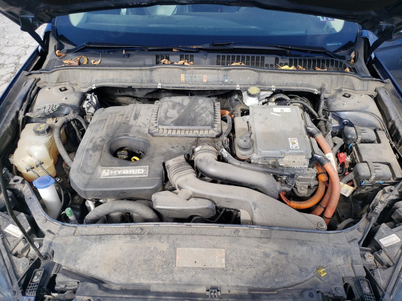 2018 FORD FUSION