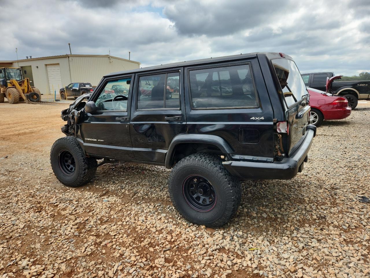 2000 JEEP CHEROKEE