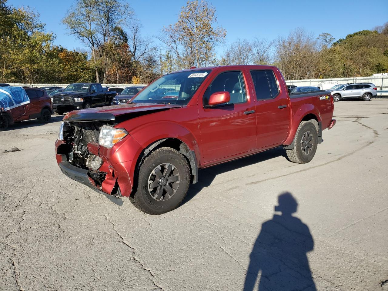 2018 NISSAN Frontier