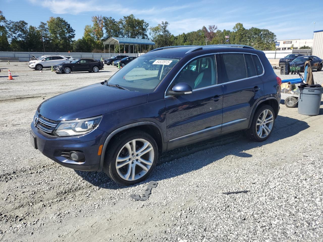 2013 VOLKSWAGEN TIGUAN