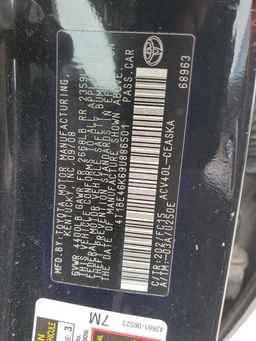 2009 TOYOTA CAMRY