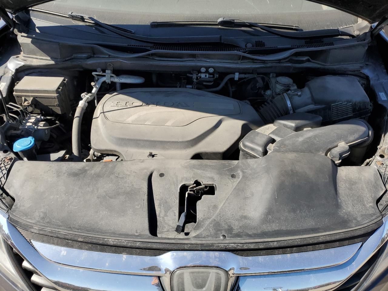 2018 HONDA ODYSSEY