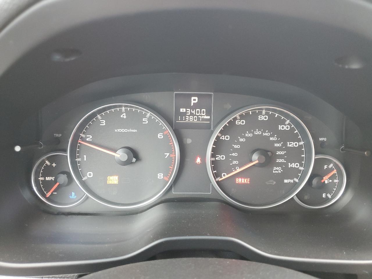 2013 SUBARU Legacy