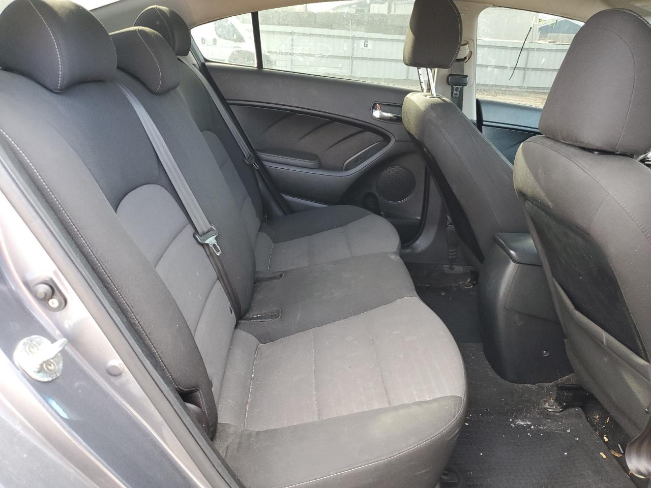 2018 KIA FORTE