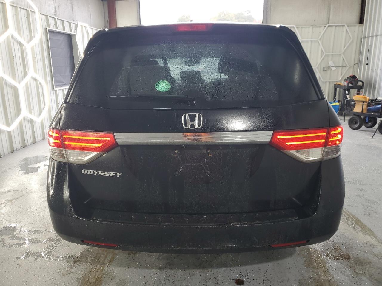 2014 HONDA ODYSSEY