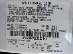 2014 FORD FUSION