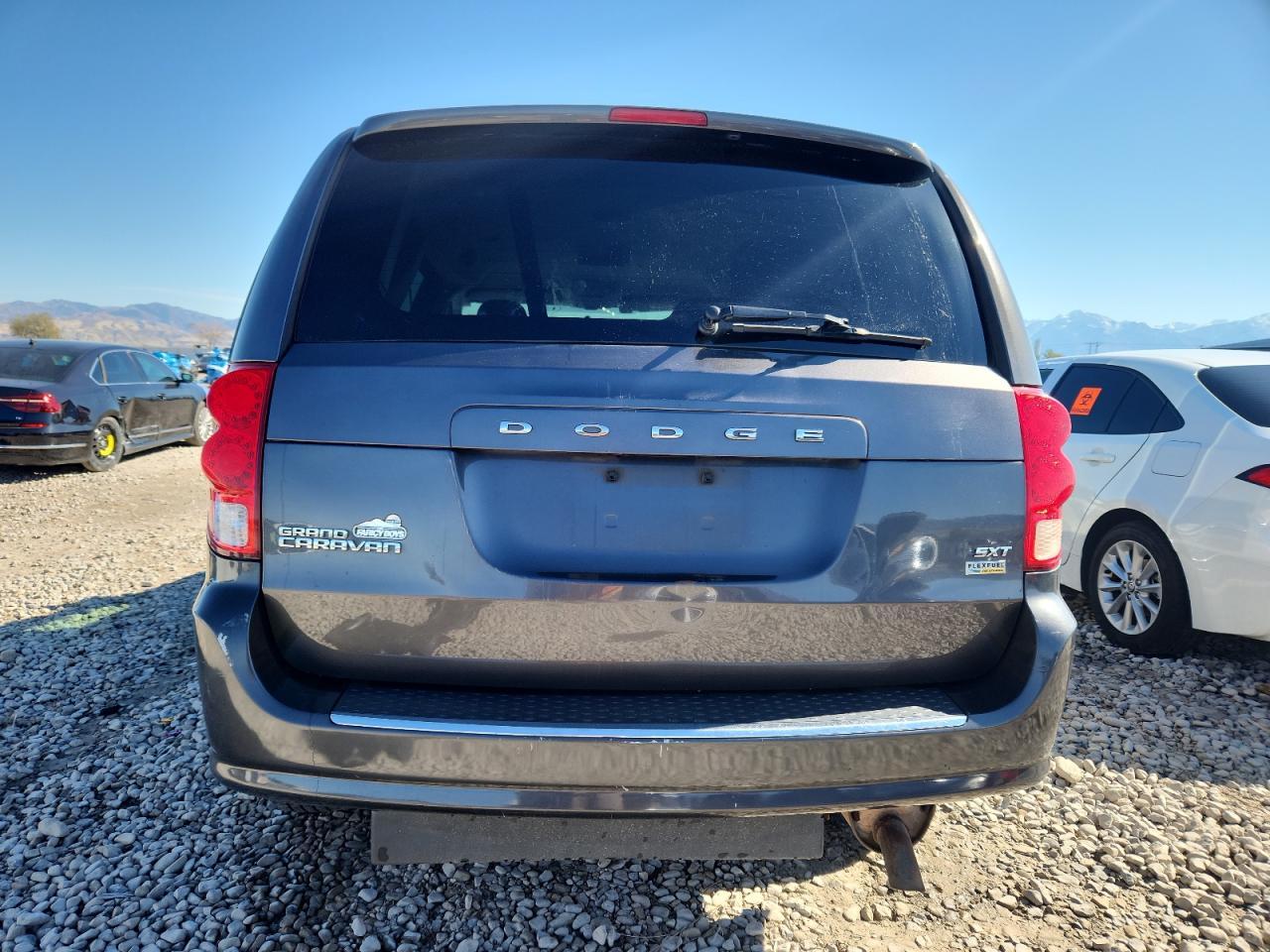 2016 DODGE GRAND CARAVAN