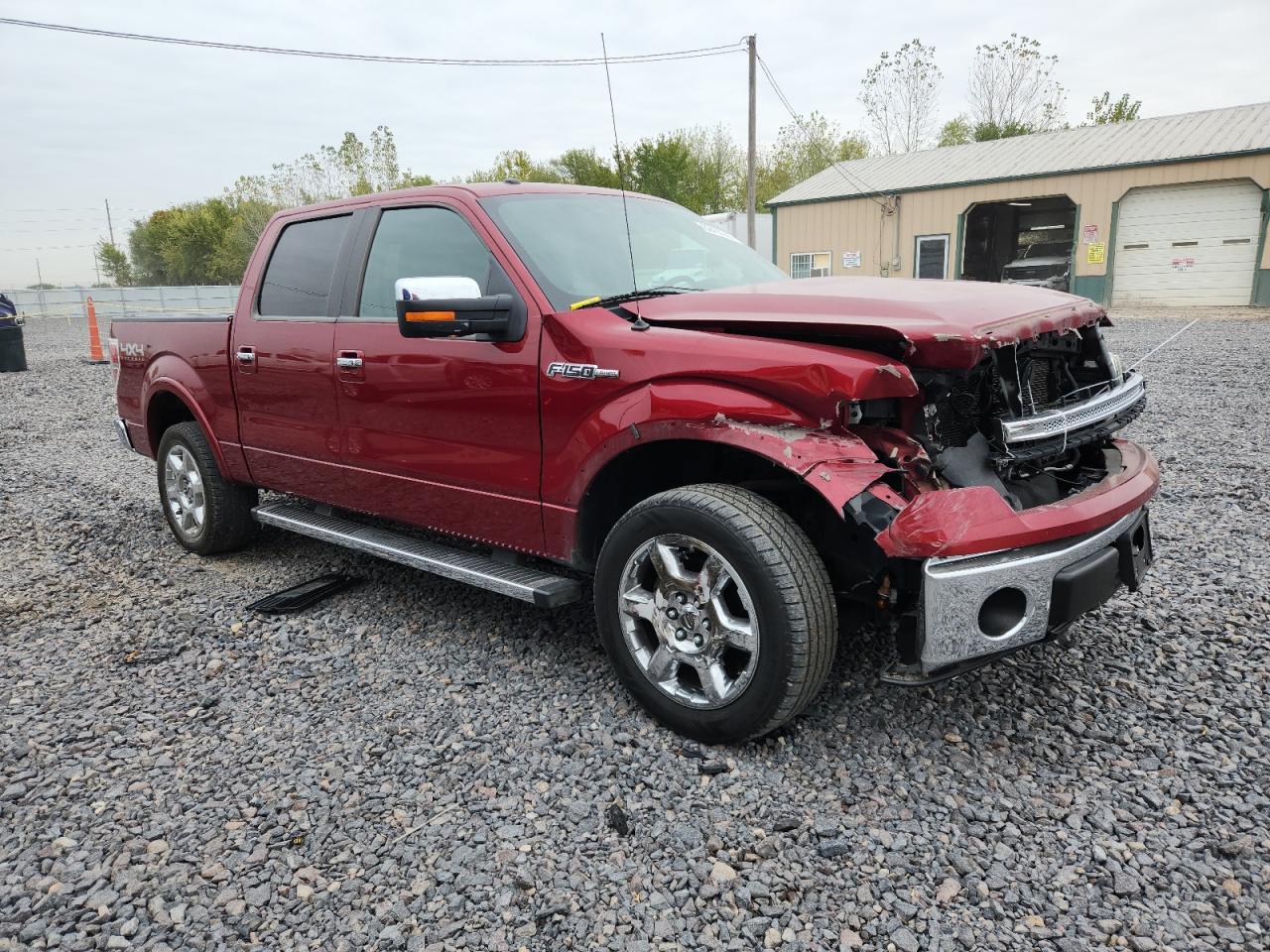 2014 FORD F-150