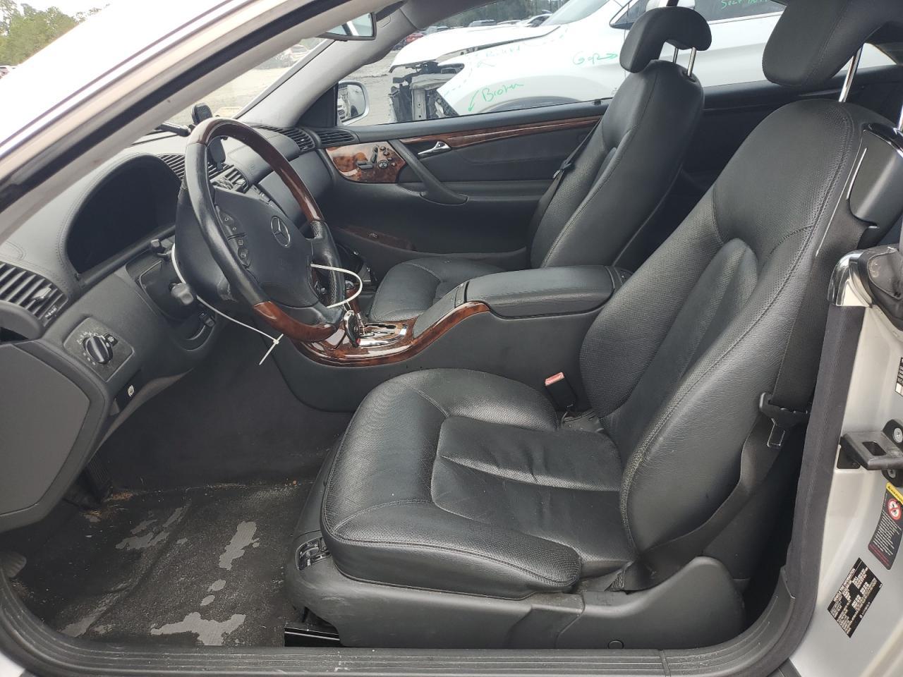 2002 MERCEDES-BENZ CL-Class