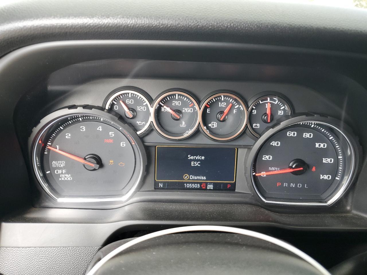 2021 CHEVROLET Silverado