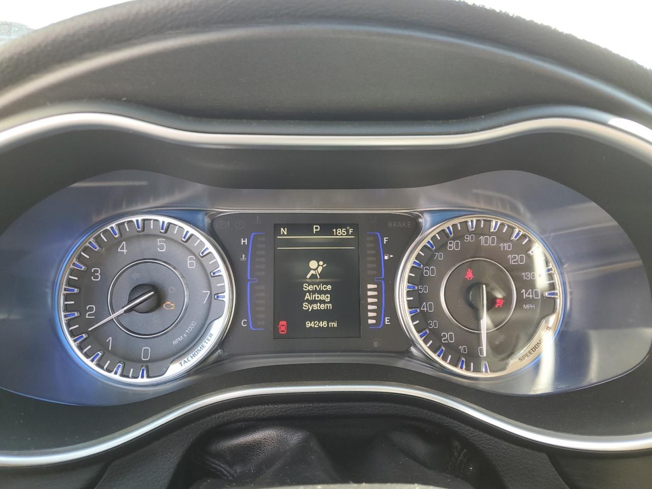 2016 CHRYSLER 200
