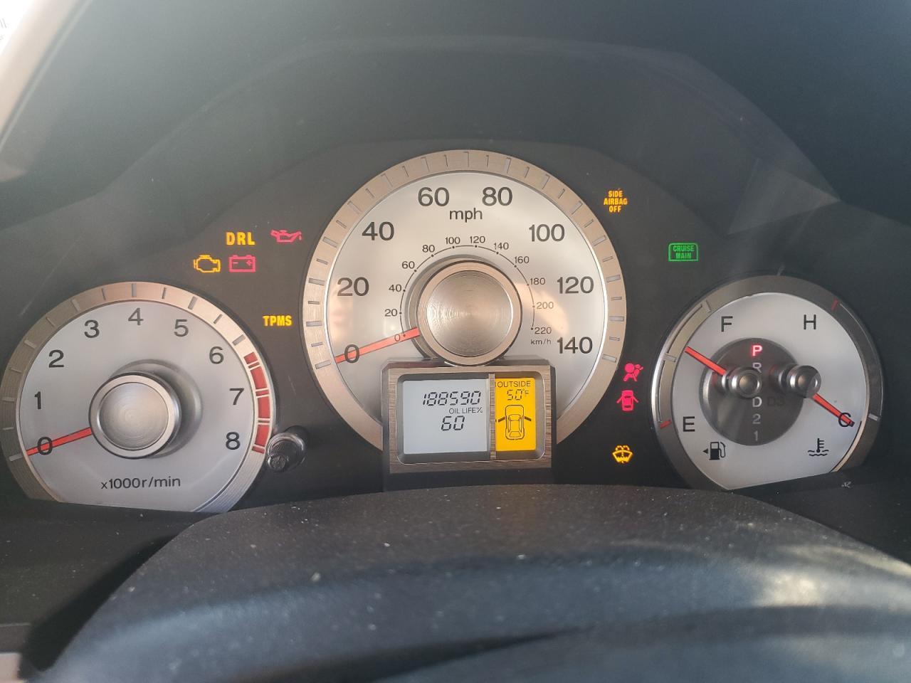 2009 HONDA PILOT