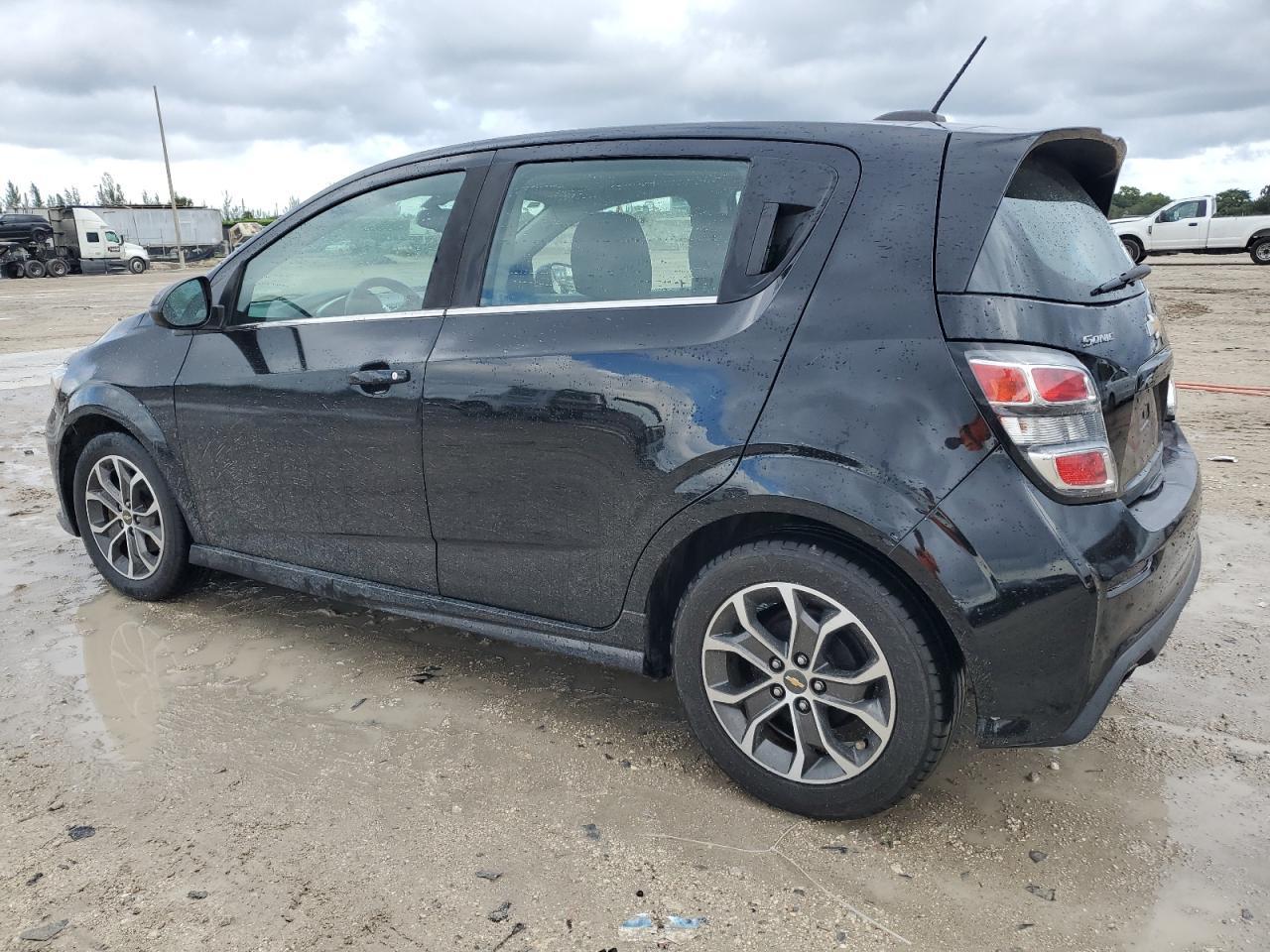 2017 CHEVROLET SONIC