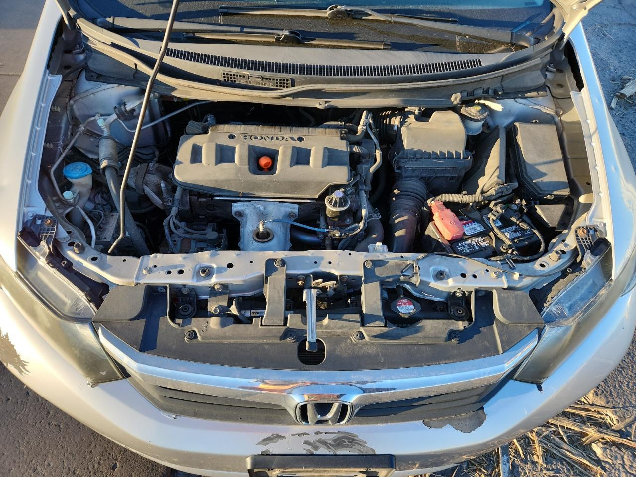 2012 HONDA CIVIC