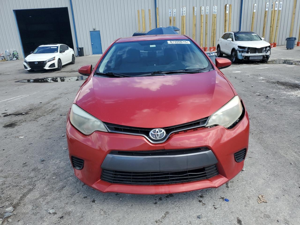 2015 TOYOTA COROLLA