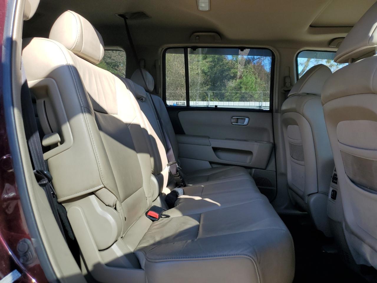 2009 HONDA PILOT