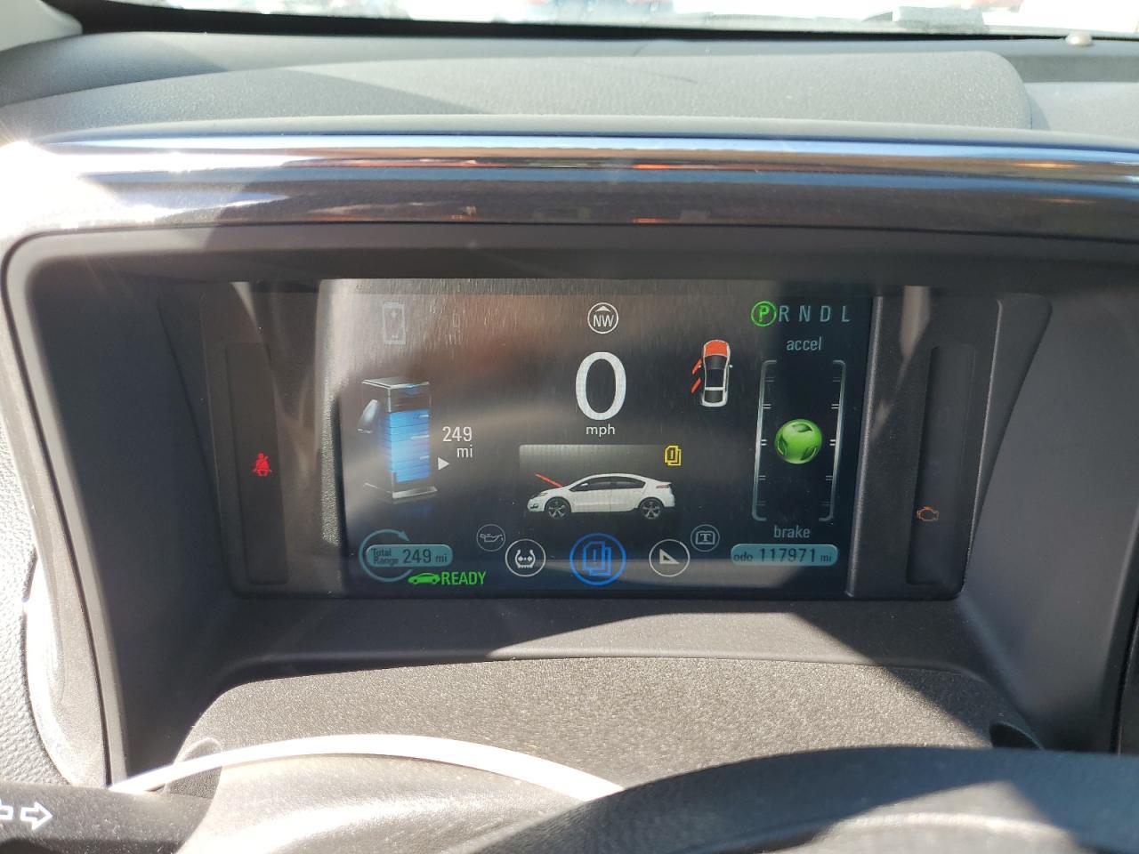 2012 CHEVROLET VOLT