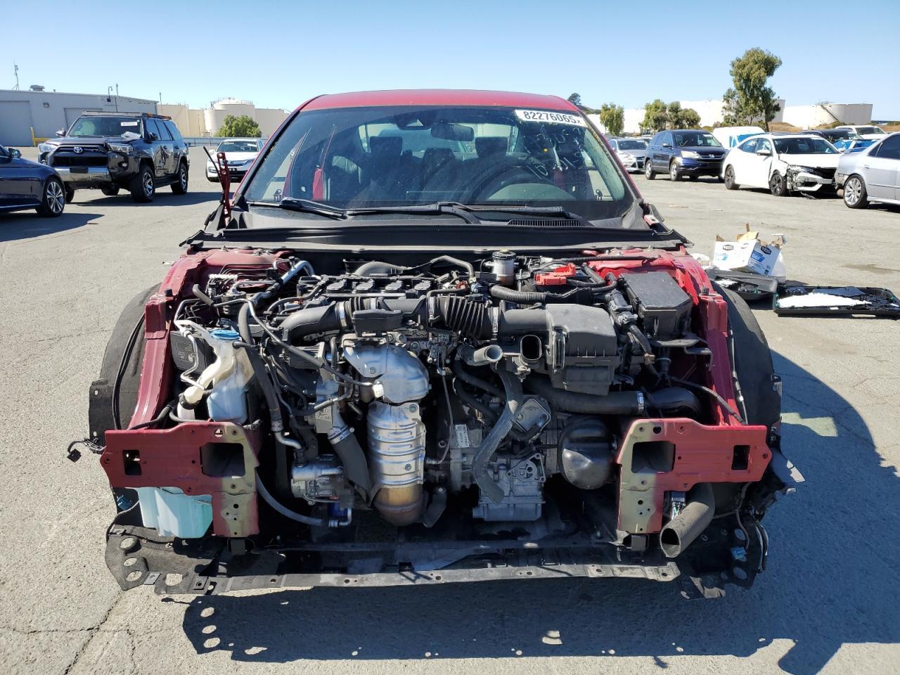 2018 HONDA ACCORD