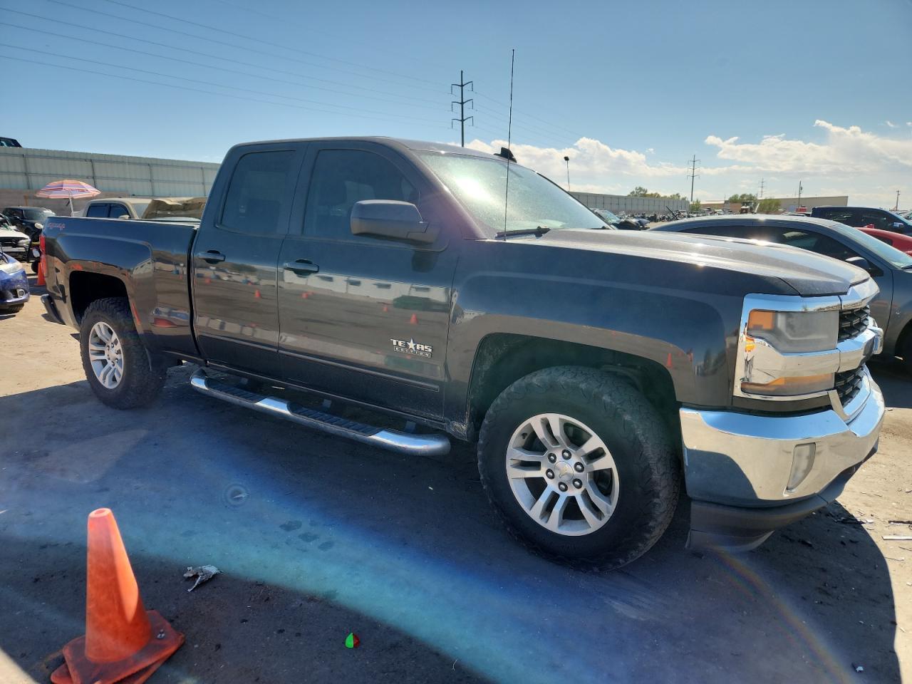 2016 CHEVROLET SILVERADO 1500