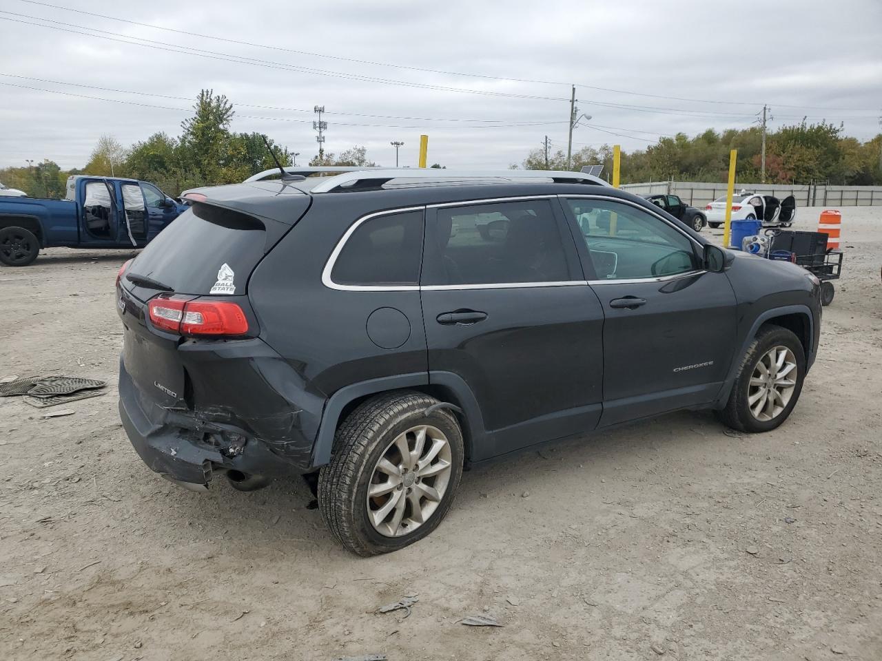 2014 JEEP CHEROKEE