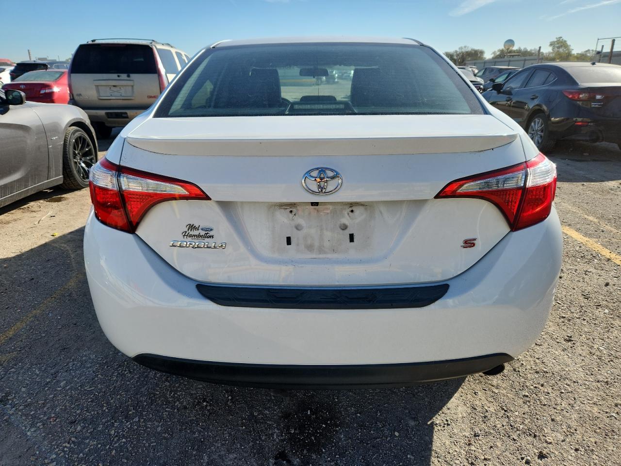 2015 TOYOTA COROLLA